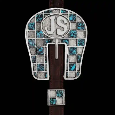 The Rabicano Headstall Buckle